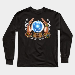 Fortune Teller Crystal Ball Long Sleeve T-Shirt